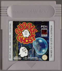 Scan of Bubble Ghost