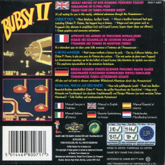 Scan of Bubsy II