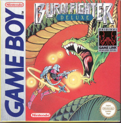 Burai Fighter Deluxe for the Nintendo Game Boy Front Cover Box Scan