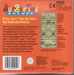 Scan of BurgerTime Deluxe
