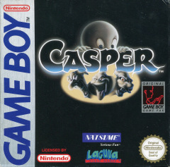 Casper for the Nintendo Game Boy Front Cover Box Scan