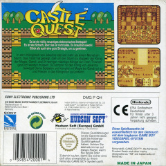 Scan of Castle Quest