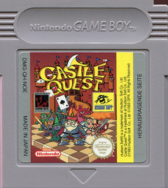 Scan of Castle Quest