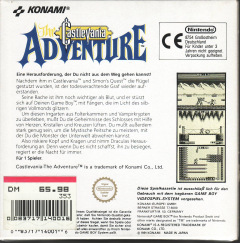 Scan of The Castlevania Adventure