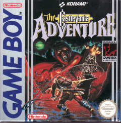 Scan of The Castlevania Adventure