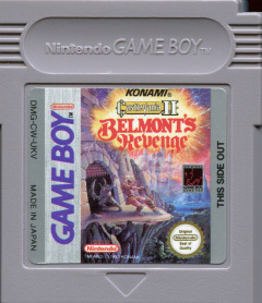 Scan of Castlevania II: Belmont