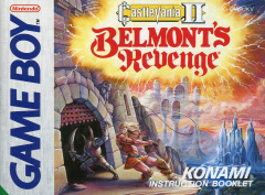 Scan of Castlevania II: Belmont