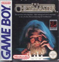 The Chessmaster for the Nintendo Game Boy Front Cover Box Scan