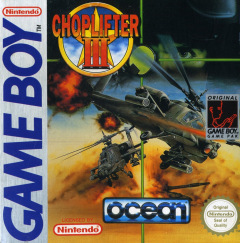 Choplifter III for the Nintendo Game Boy Front Cover Box Scan