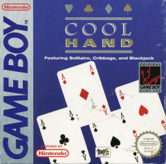 Cool Hand for the Nintendo Game Boy Front Cover Box Scan