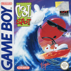 Cool Spot for the Nintendo Game Boy Front Cover Box Scan