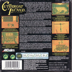 Scan of Cutthroat Island