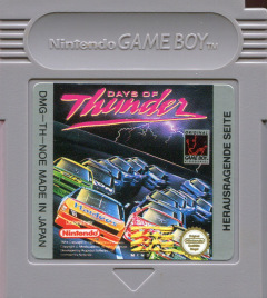 Scan of Days of Thunder