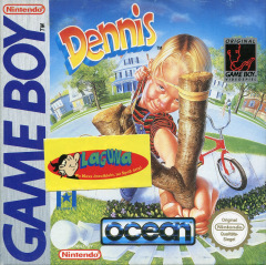 Dennis for the Nintendo Game Boy Front Cover Box Scan