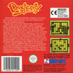 Scan of Dexterity