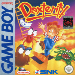 Dexterity for the Nintendo Game Boy Front Cover Box Scan