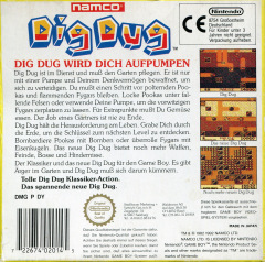 Scan of Dig Dug