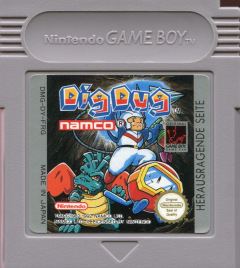 Scan of Dig Dug