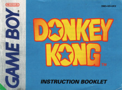 Scan of Donkey Kong