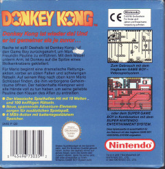 Scan of Donkey Kong