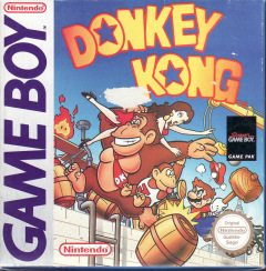 Scan of Donkey Kong