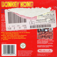 Scan of Donkey Kong