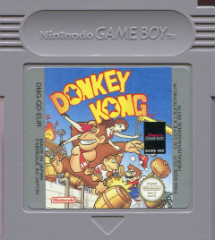 Scan of Donkey Kong