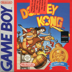 Scan of Donkey Kong