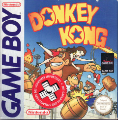 Scan of Donkey Kong