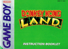 Scan of Donkey Kong Land