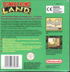 Scan of Donkey Kong Land