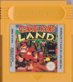 Scan of Donkey Kong Land