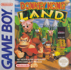 Scan of Donkey Kong Land