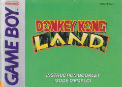 Scan of Donkey Kong Land
