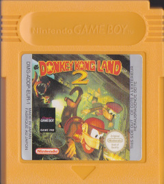 Scan of Donkey Kong Land 2