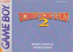 Scan of Donkey Kong Land 2
