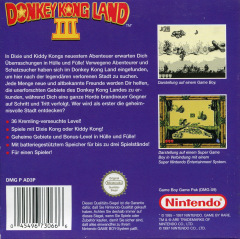 Scan of Donkey Kong Land III