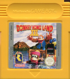 Scan of Donkey Kong Land III