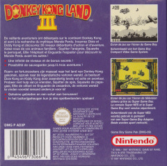 Scan of Donkey Kong Land III