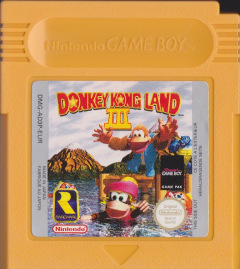 Scan of Donkey Kong Land III