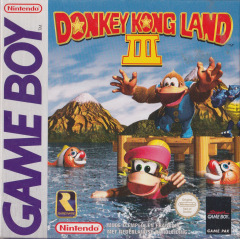 Scan of Donkey Kong Land III