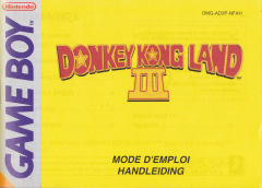 Scan of Donkey Kong Land III