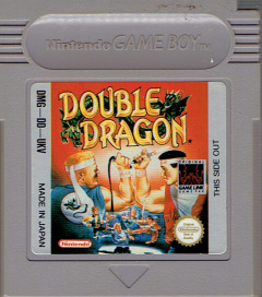 Scan of Double Dragon