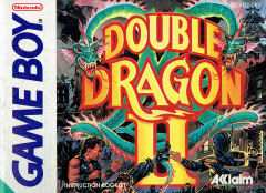 Scan of Double Dragon II
