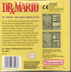 Scan of Dr. Mario