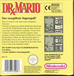 Scan of Dr. Mario