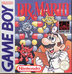 Scan of Dr. Mario