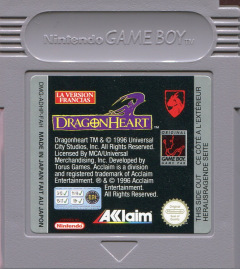 Scan of DragonHeart