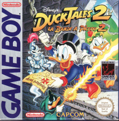 DuckTales 2 (Disney's) for the Nintendo Game Boy Front Cover Box Scan
