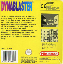 Scan of Dynablaster